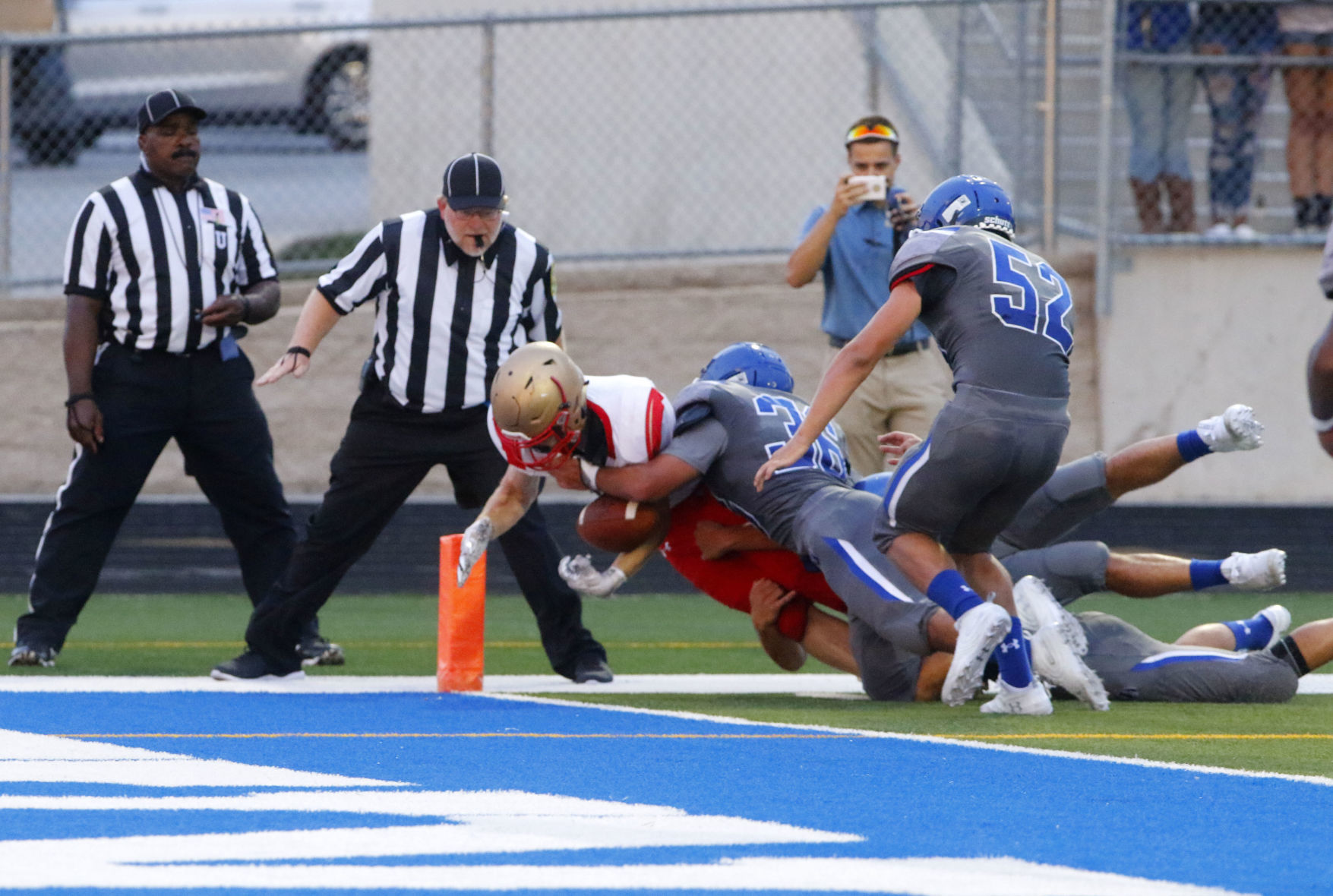 Gallery: Andrean at Lake Central football scrimmage
